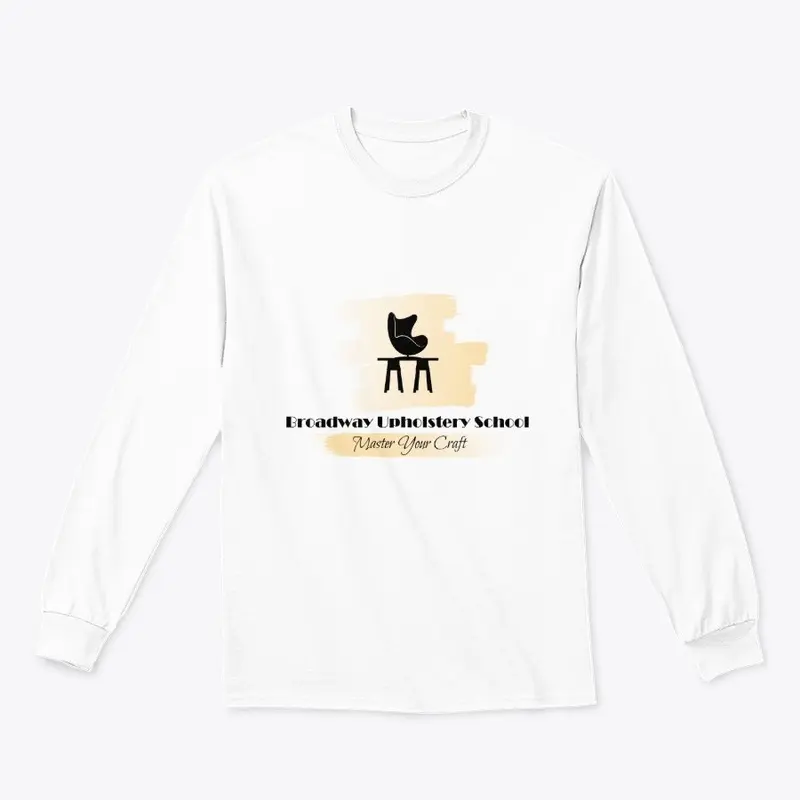 Broadway Logo Long Sleeve Shirt